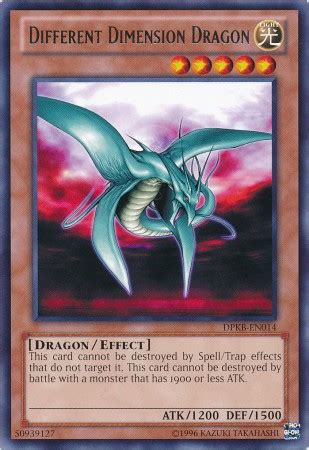 yugioh dimensional dragons|different dimension dragon.